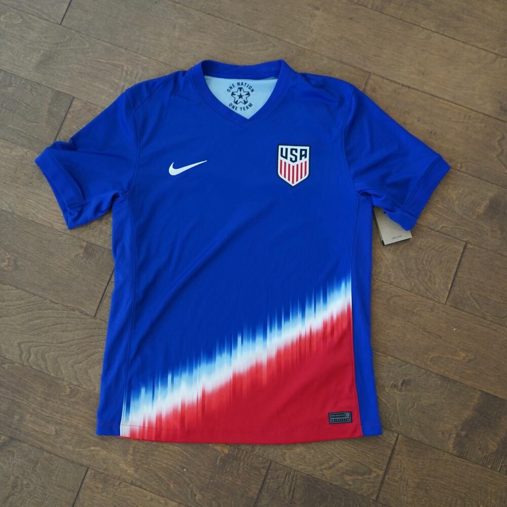 Nike USMNT 2024 Match Away Dri-Fit ADV Soccer‎ Authentic Jersey Size Medium BNWT